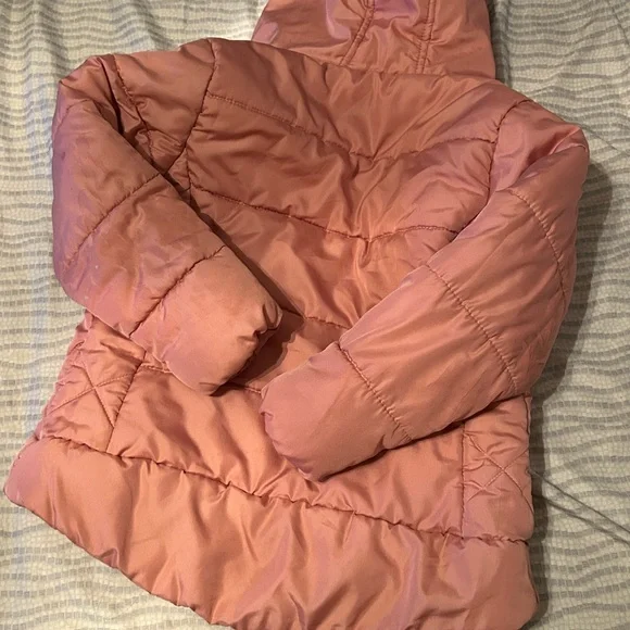 R 1881 Rothschild Girls Pink Winter Hood Size Size 8 - Picture 6 of 6